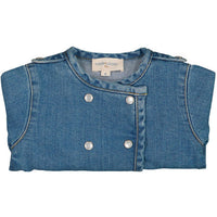 Louis Louise Blue Denim Lucien Baby Jacket