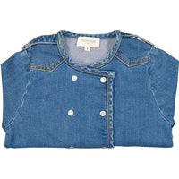 Louis Louise Blue Denim Luco Jacket