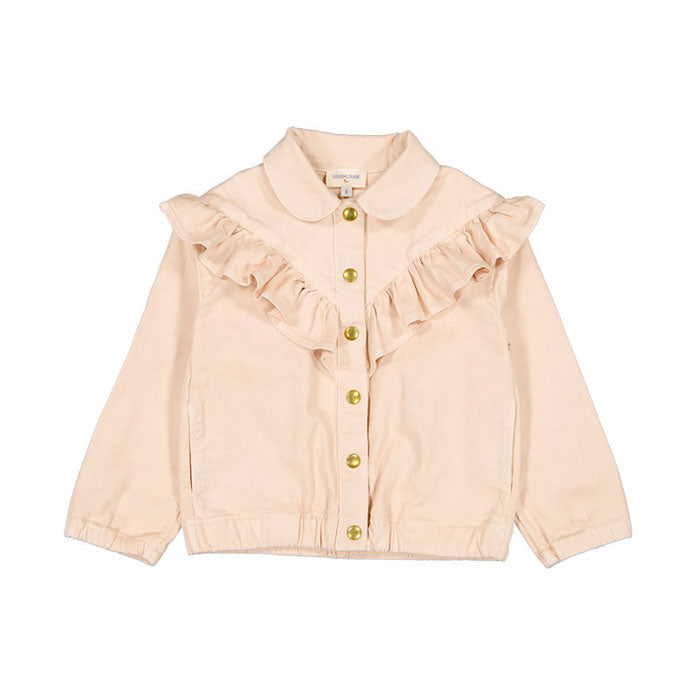Louis Louise Light Pink Denim Selma Jacket