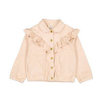 Louis Louise Light Pink Denim Selma Jacket