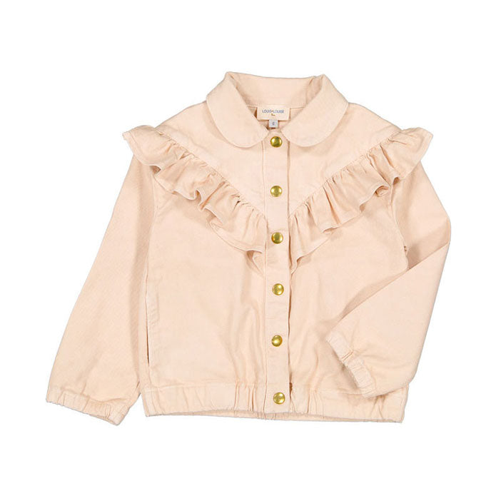 Louis Louise Light Pink Denim Selma Jacket