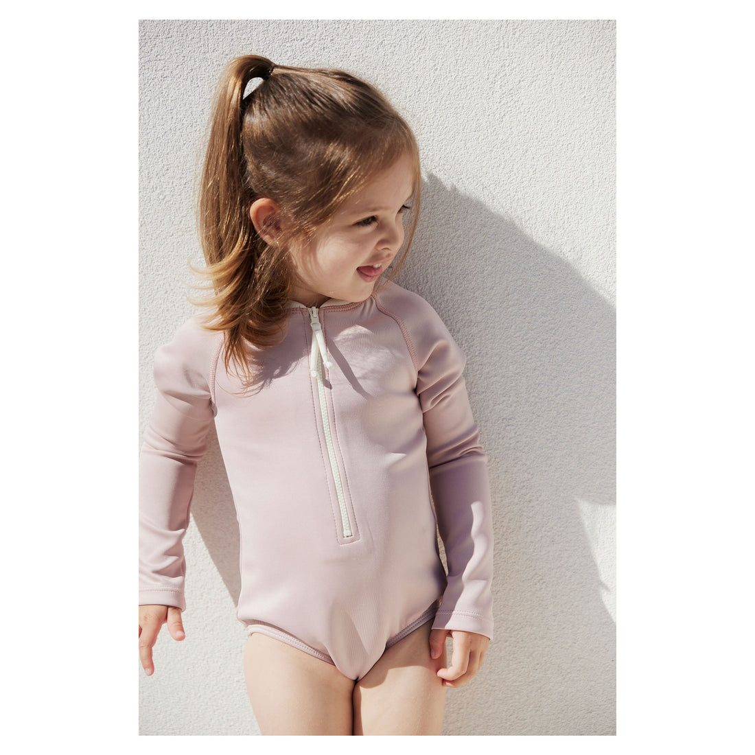 Jamie Kay Olivia Swimsuit - Powder Pink