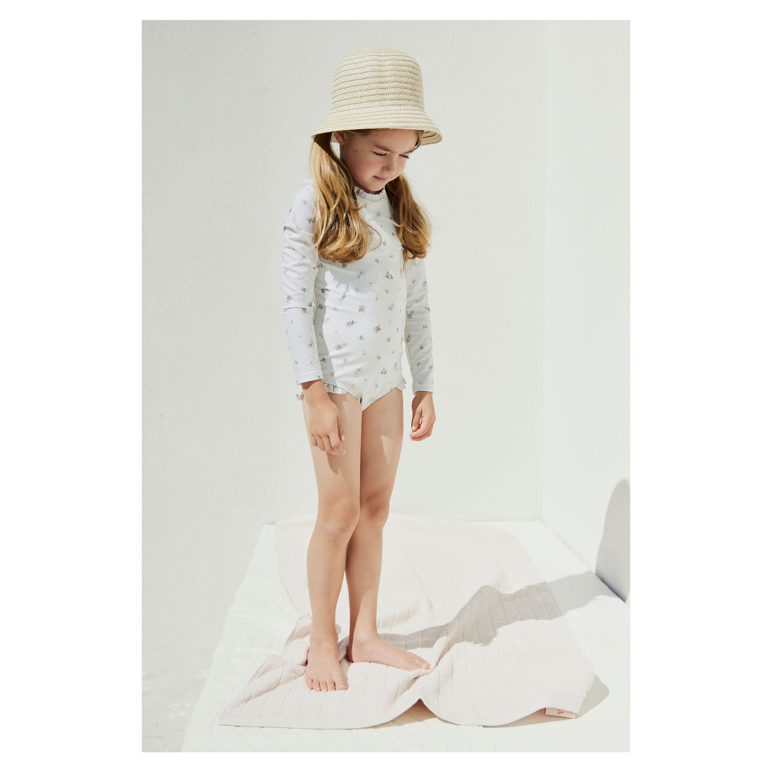 Jamie Kay Lucy Swimsuit - Sweet Magnolia Ditzy Play
