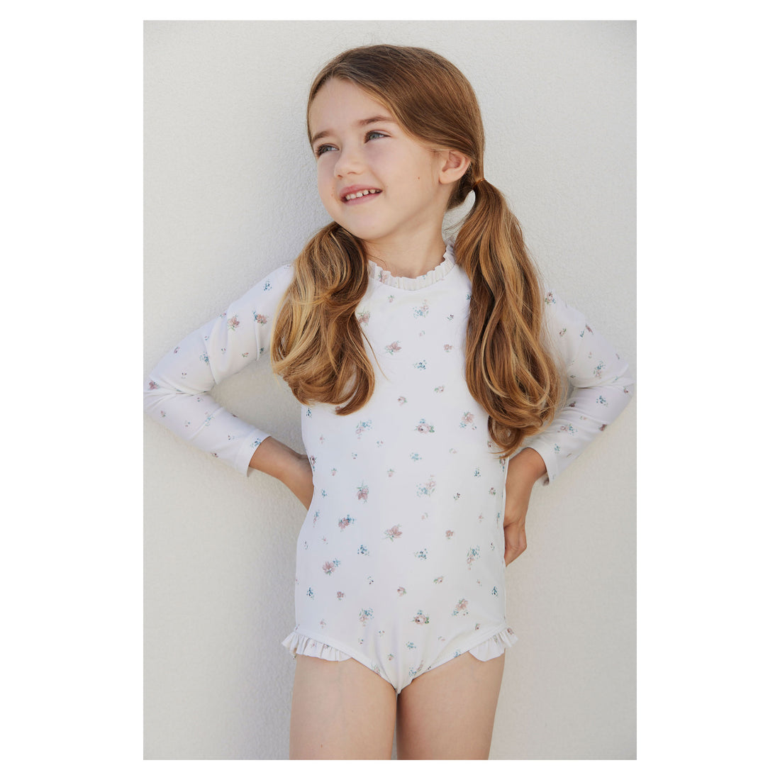 Jamie Kay Lucy Swimsuit - Sweet Magnolia Ditzy Play