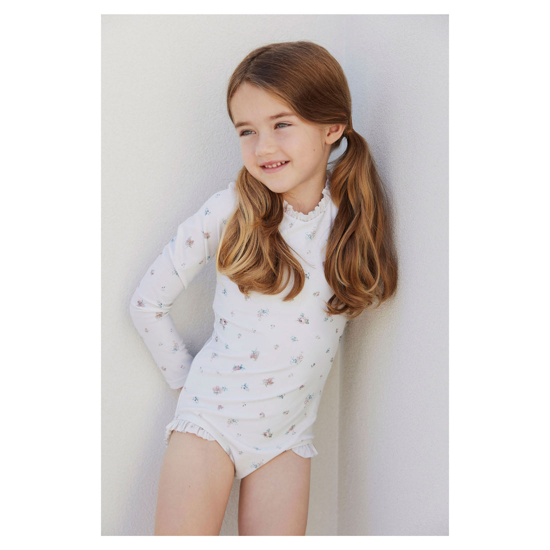 Jamie Kay Lucy Swimsuit - Sweet Magnolia Ditzy Play
