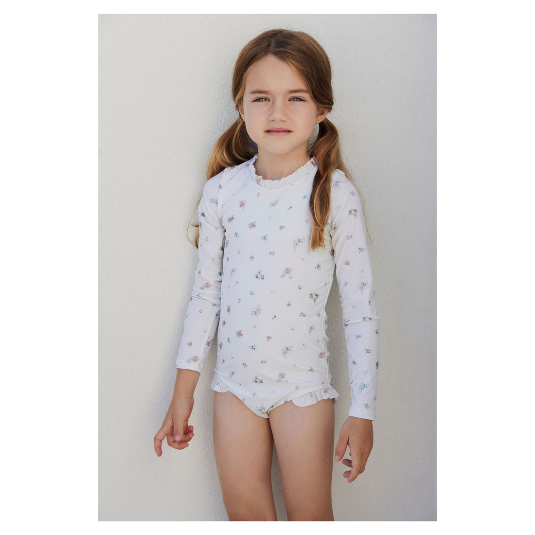 Jamie Kay Lucy Swimsuit - Sweet Magnolia Ditzy Play
