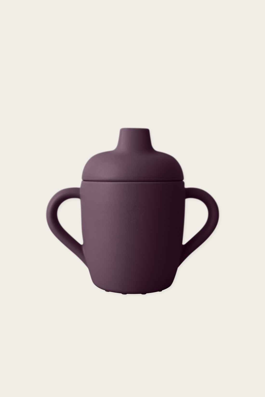 Jamie Kay Silicone Cup With Lid - Fleur