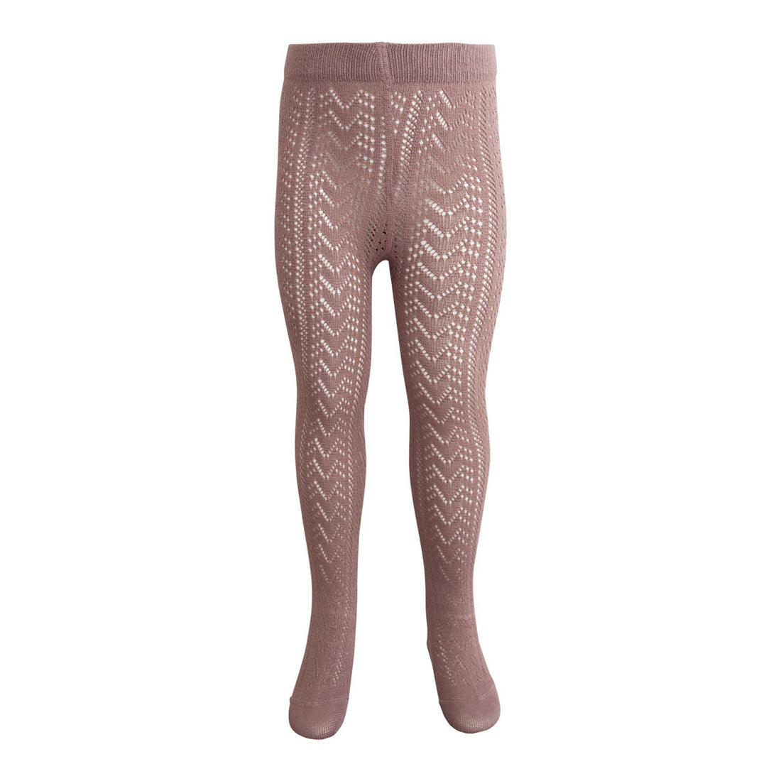 Jamie Kay Cable Weave Tights - Dustywood
