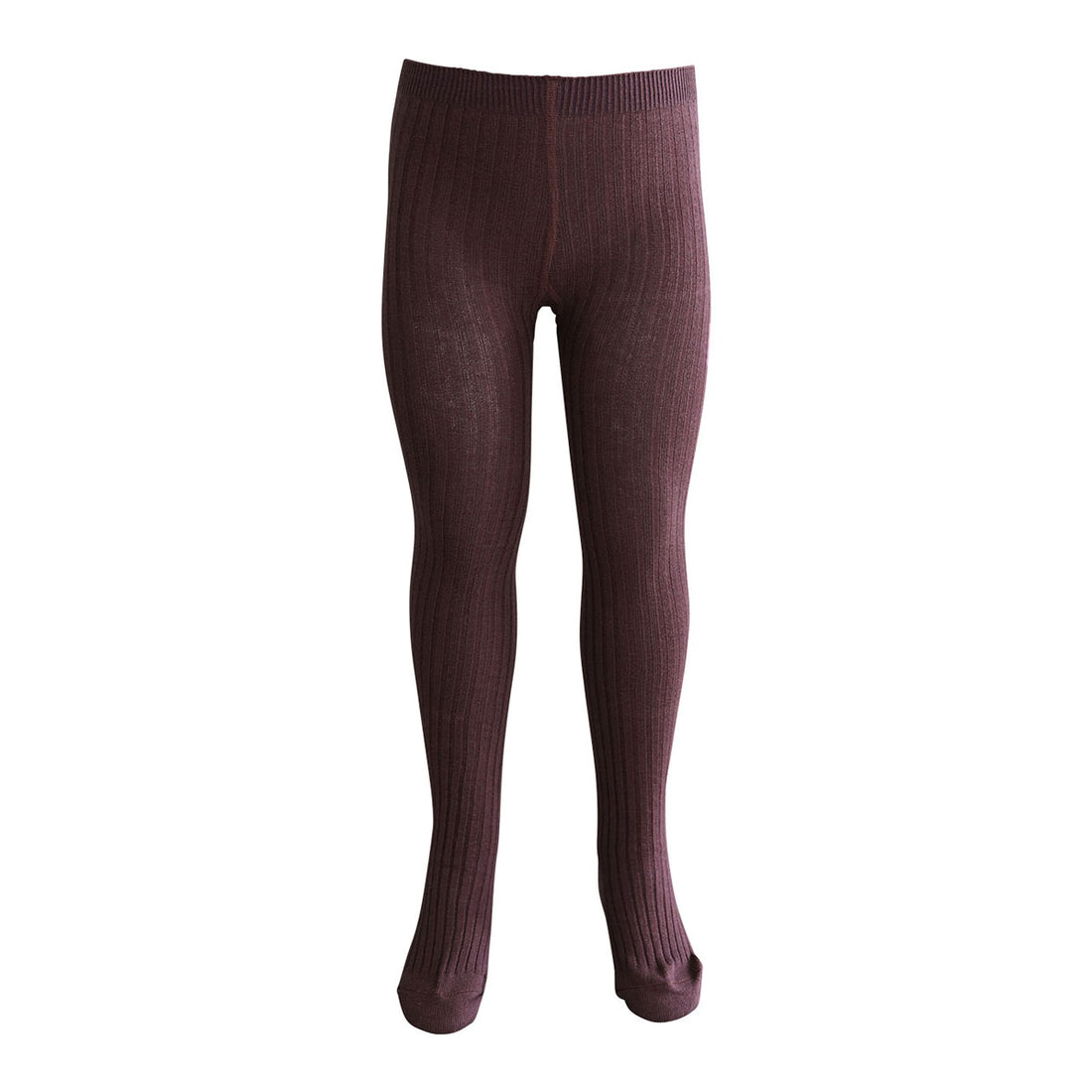 Jamie Kay Ribbed Tights- Blackberry