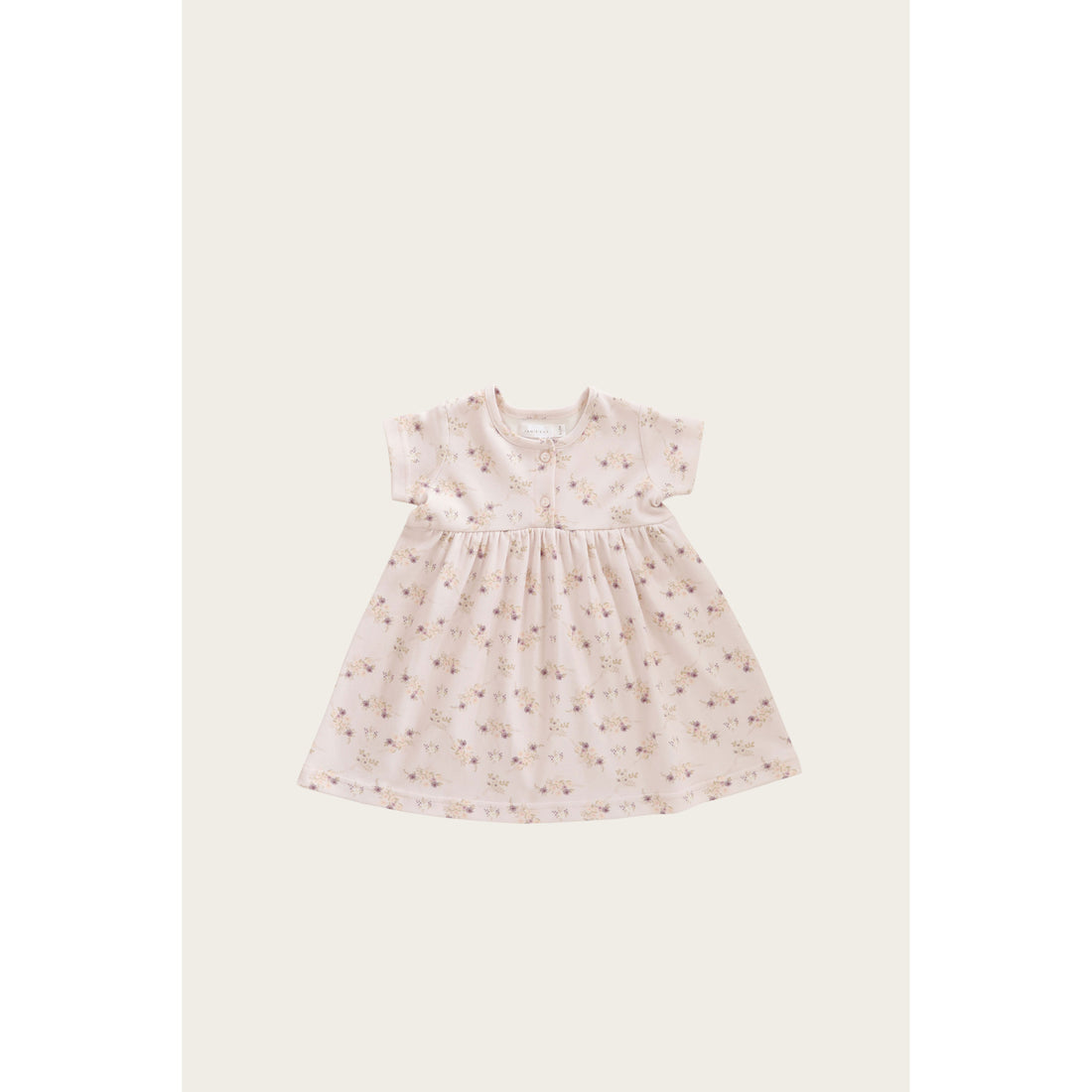 Jamie Kay Sweet Pea Floral Short Sleeve Dress Jamie Kay Sweet Pea Floral Short Sleeve Dress