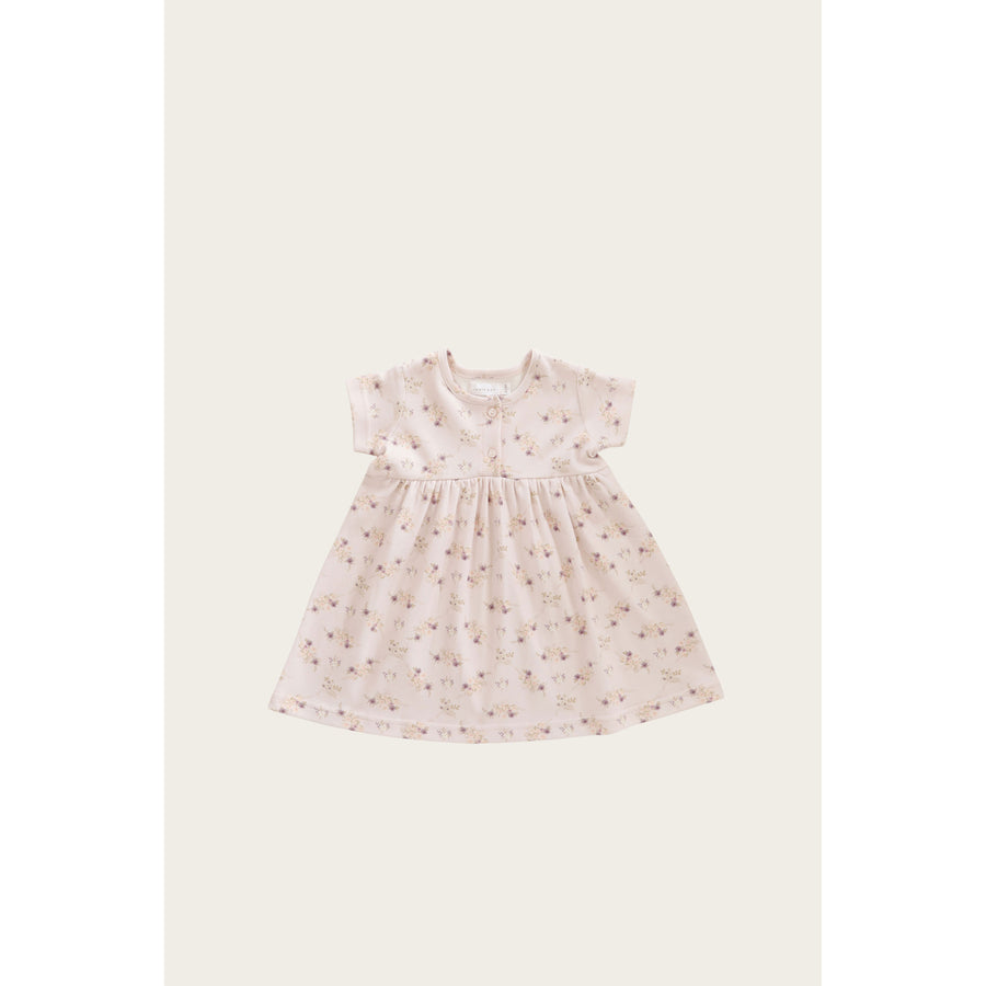 Jamie Kay Sweet Pea Floral Short Sleeve Dress
