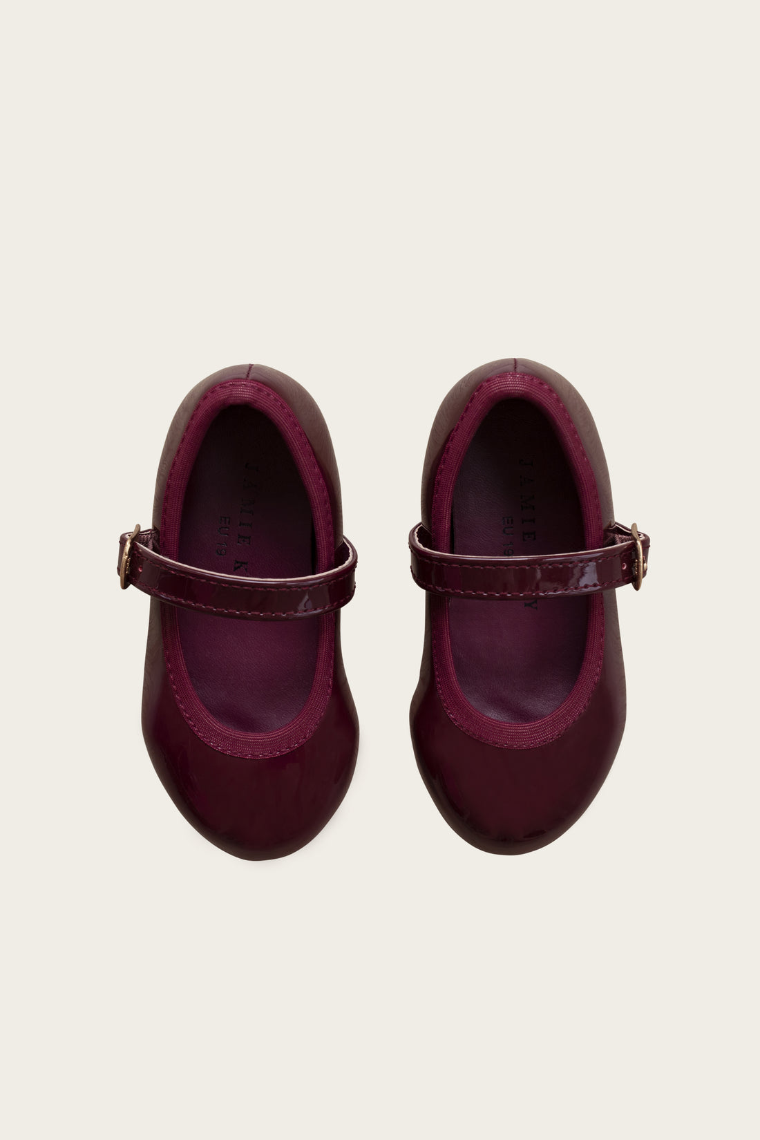 Jamie Kay Ballet Flat - Cranberry