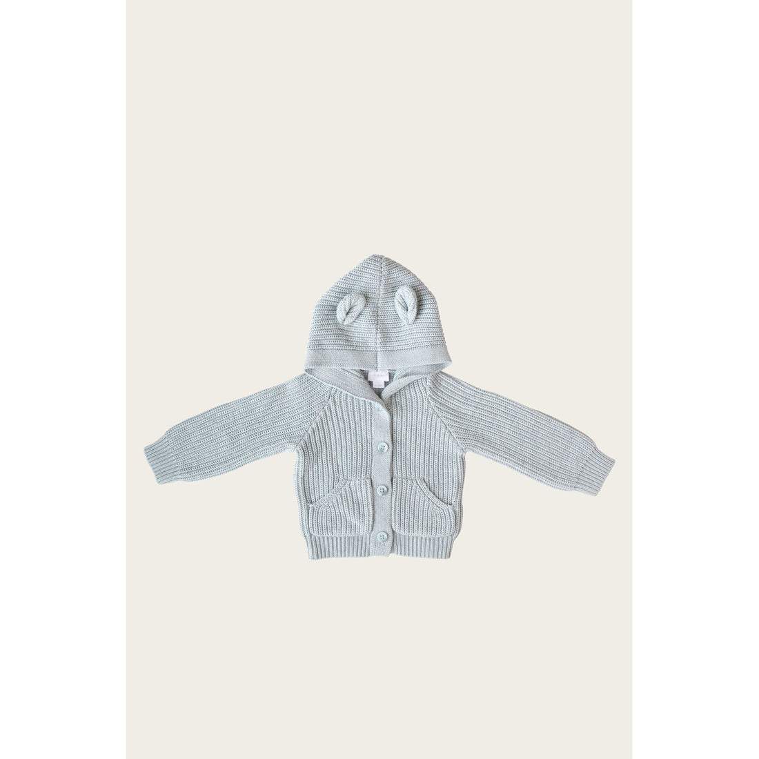 Jamie Kay  Mineral Marle Bear Cardigan