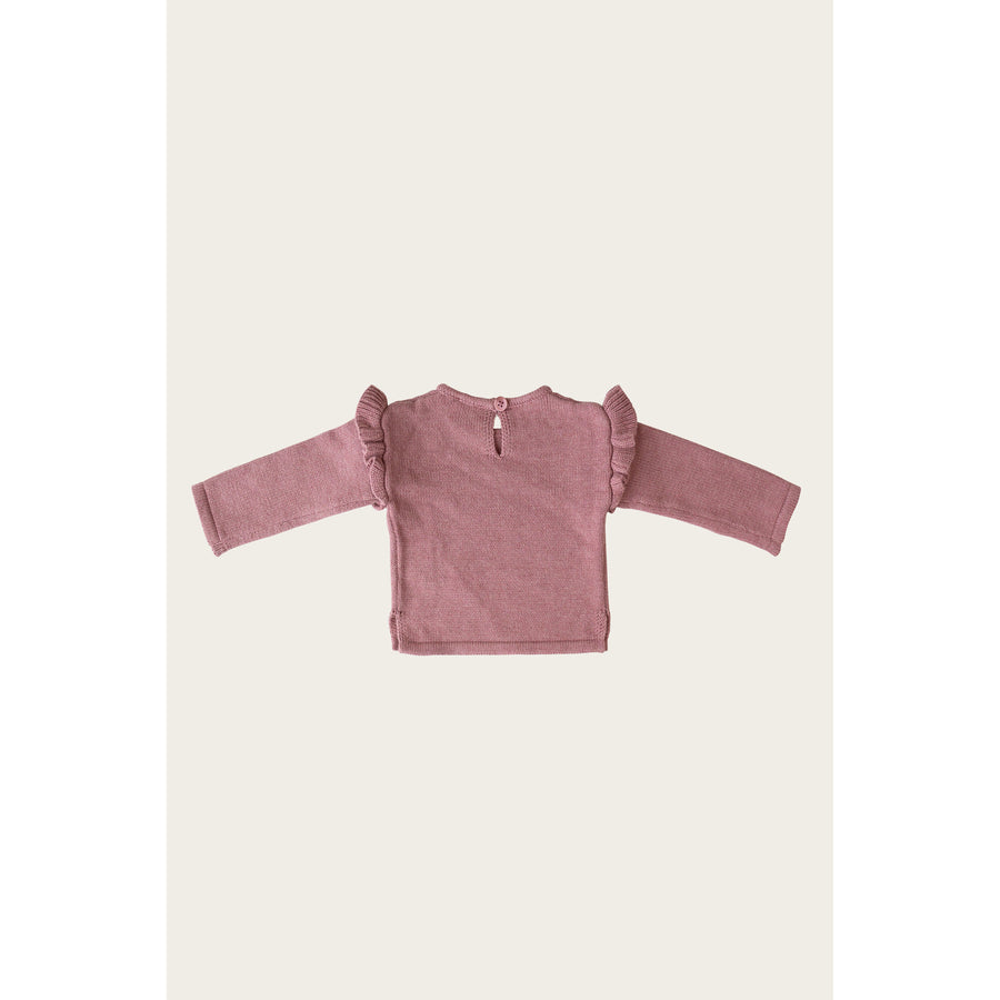 Jamie Kay  Ash Rose Marle Flutter Knit