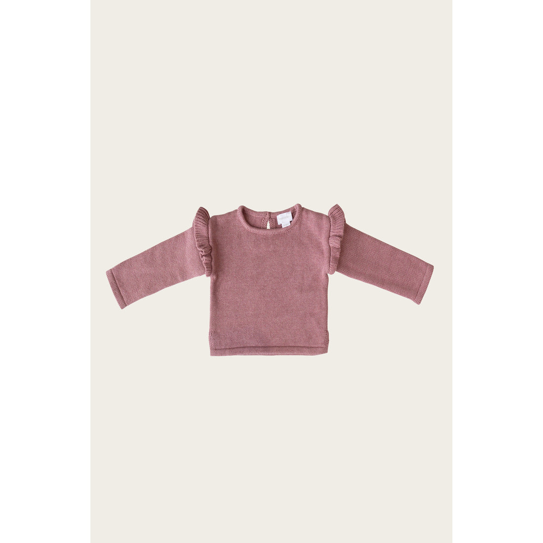 Jamie Kay  Ash Rose Marle Flutter Knit