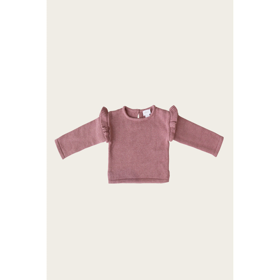 Jamie Kay  Ash Rose Marle Flutter Knit