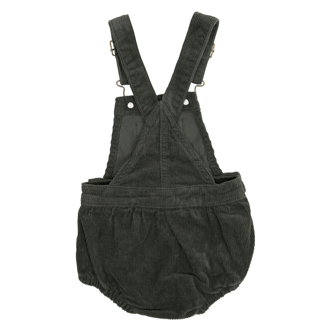 Jamie Kay Eli Cord Overall - Deep Pine