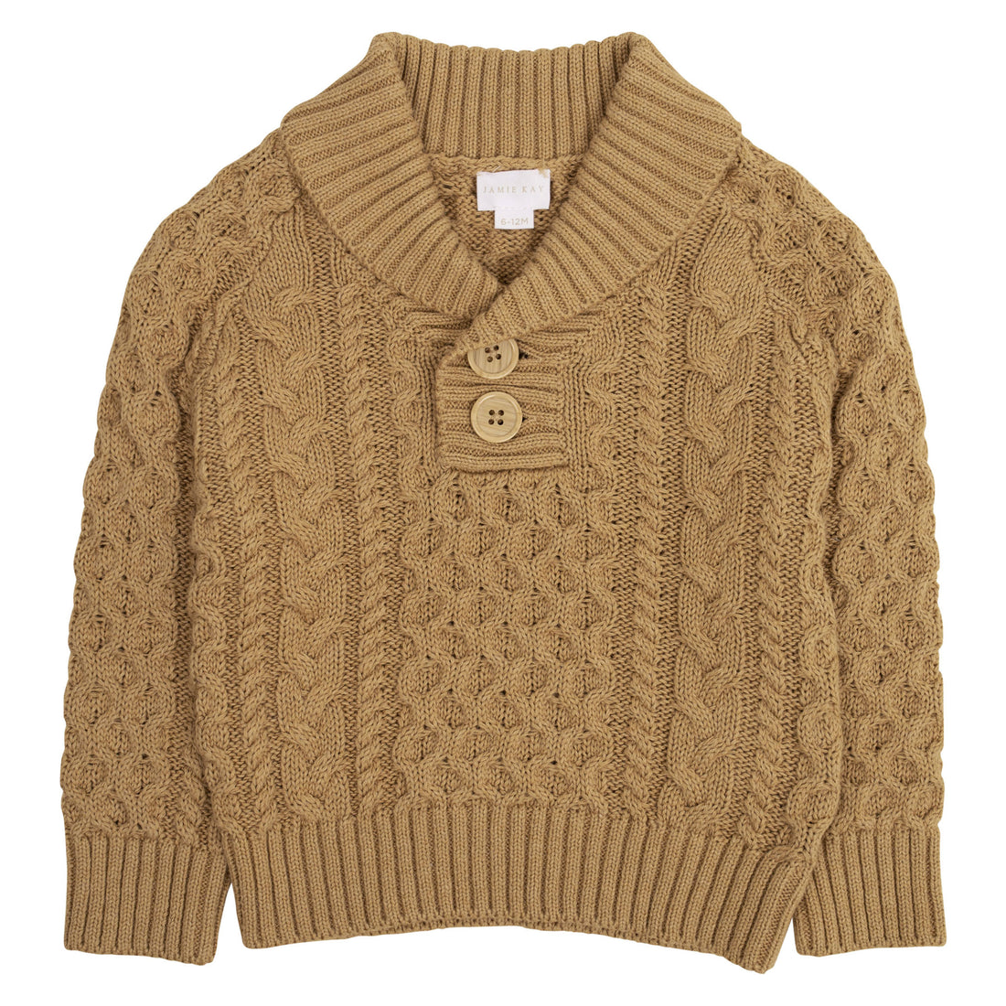 Jamie Kay Henry Knit - Latte Marle