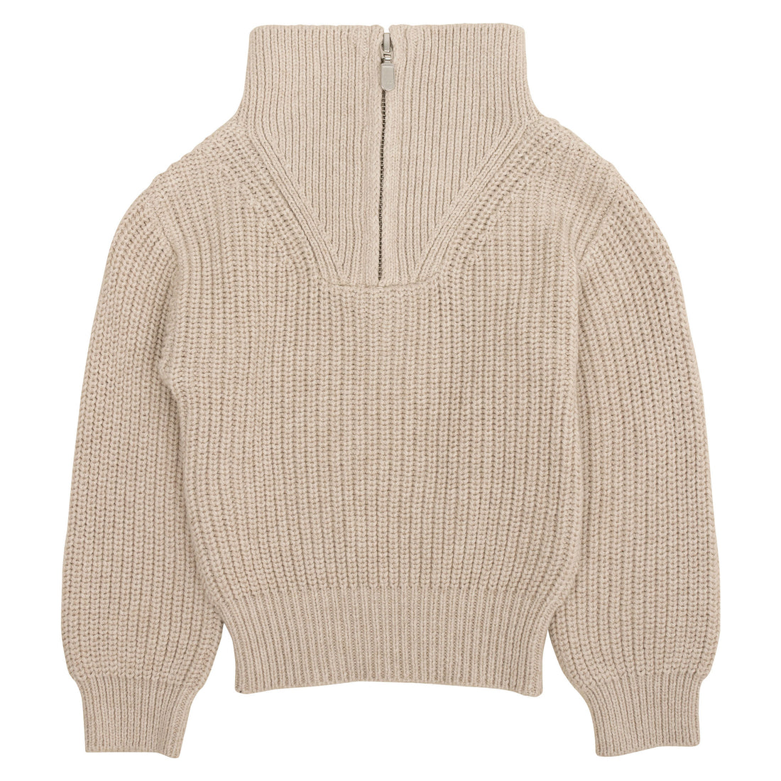 Jamie Kay Jack Knitted Zip Jersey - Cove