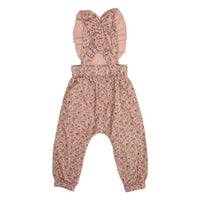 Jamie Kay Organic Cotton Pincord Ruby Onepiece - Amelie Floral