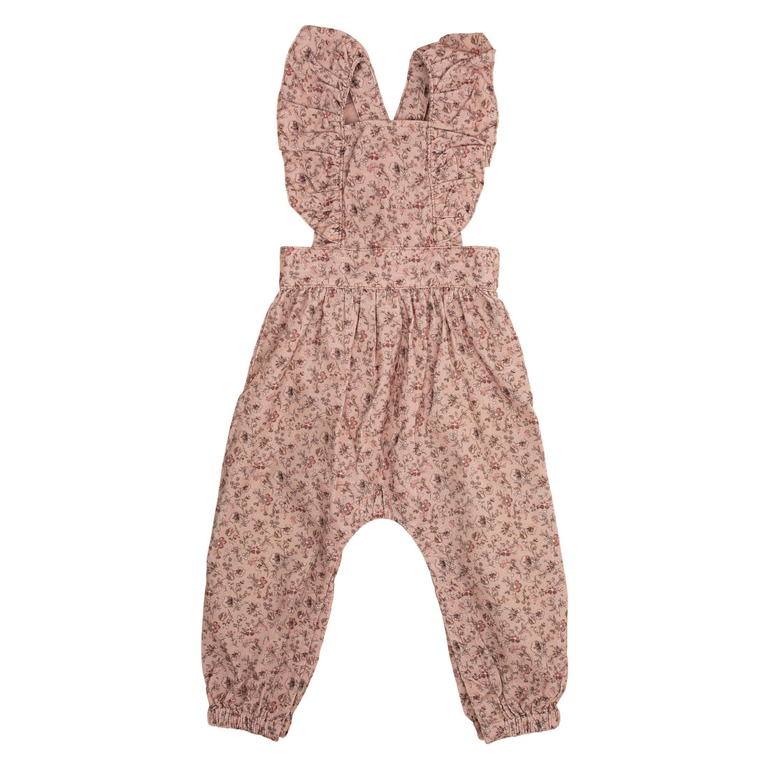 Jamie Kay Organic Cotton Pincord Ruby Onepiece - Amelie Floral