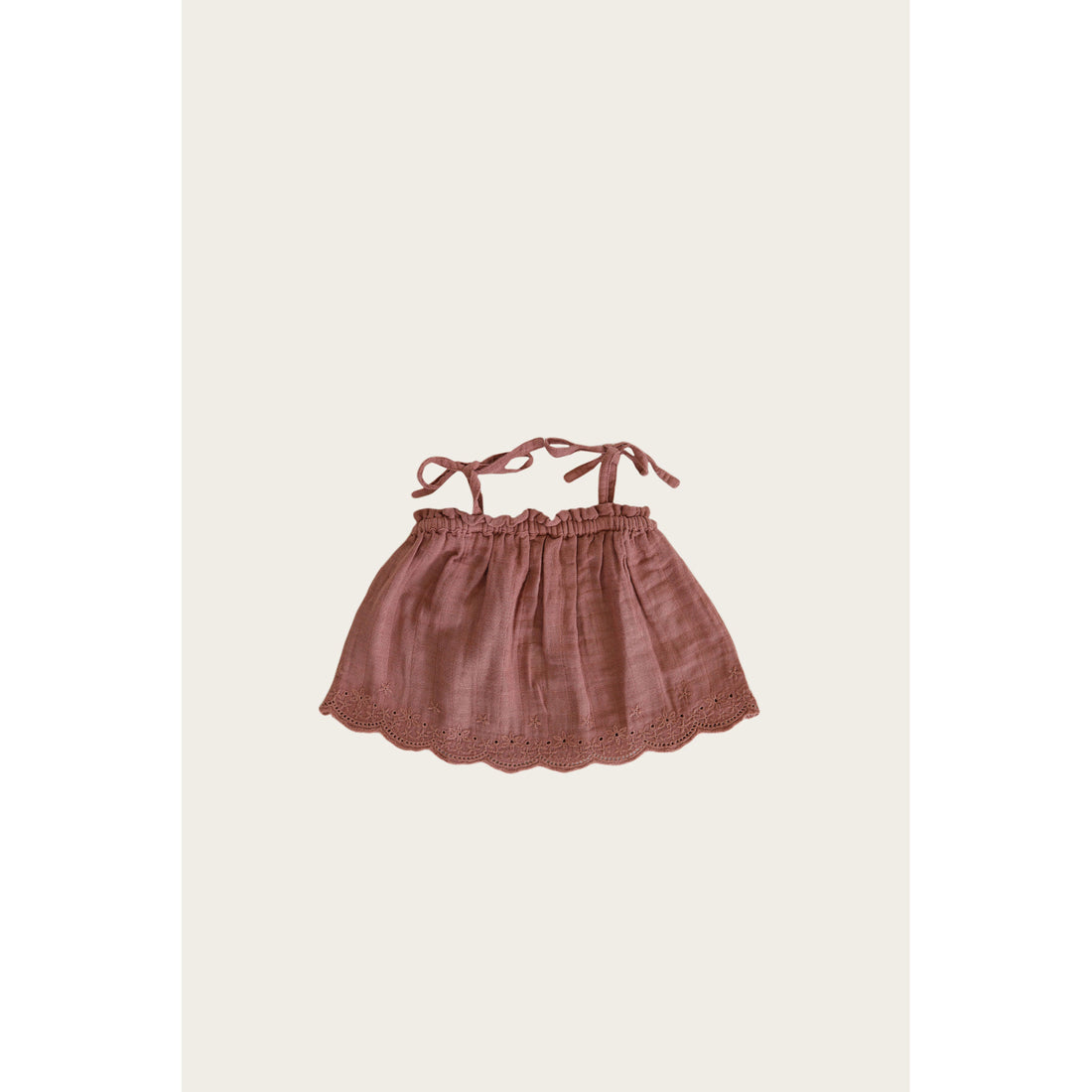 Jamie Kay Blake Singlet- Tuscany
