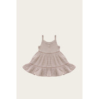 Jamie Kay Rose Dust Organic Cotton Muslin Hazel Dress