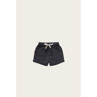 Jamie Kay Graphite Organic Cotton Muslin Lily Shorts
