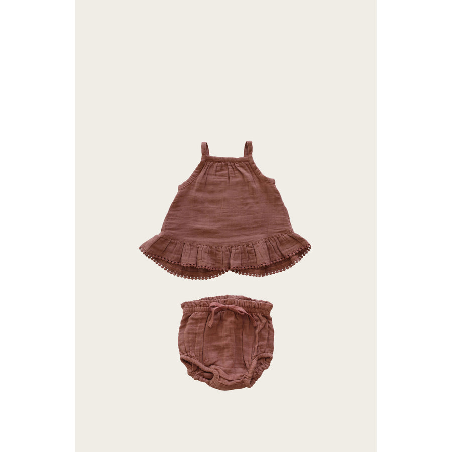 Jamie Kay Tuscany Organic Cotton Muslin Zoe Set