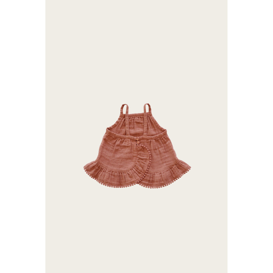Jamie Kay Clementine Organic Cotton Muslin Zoe Set