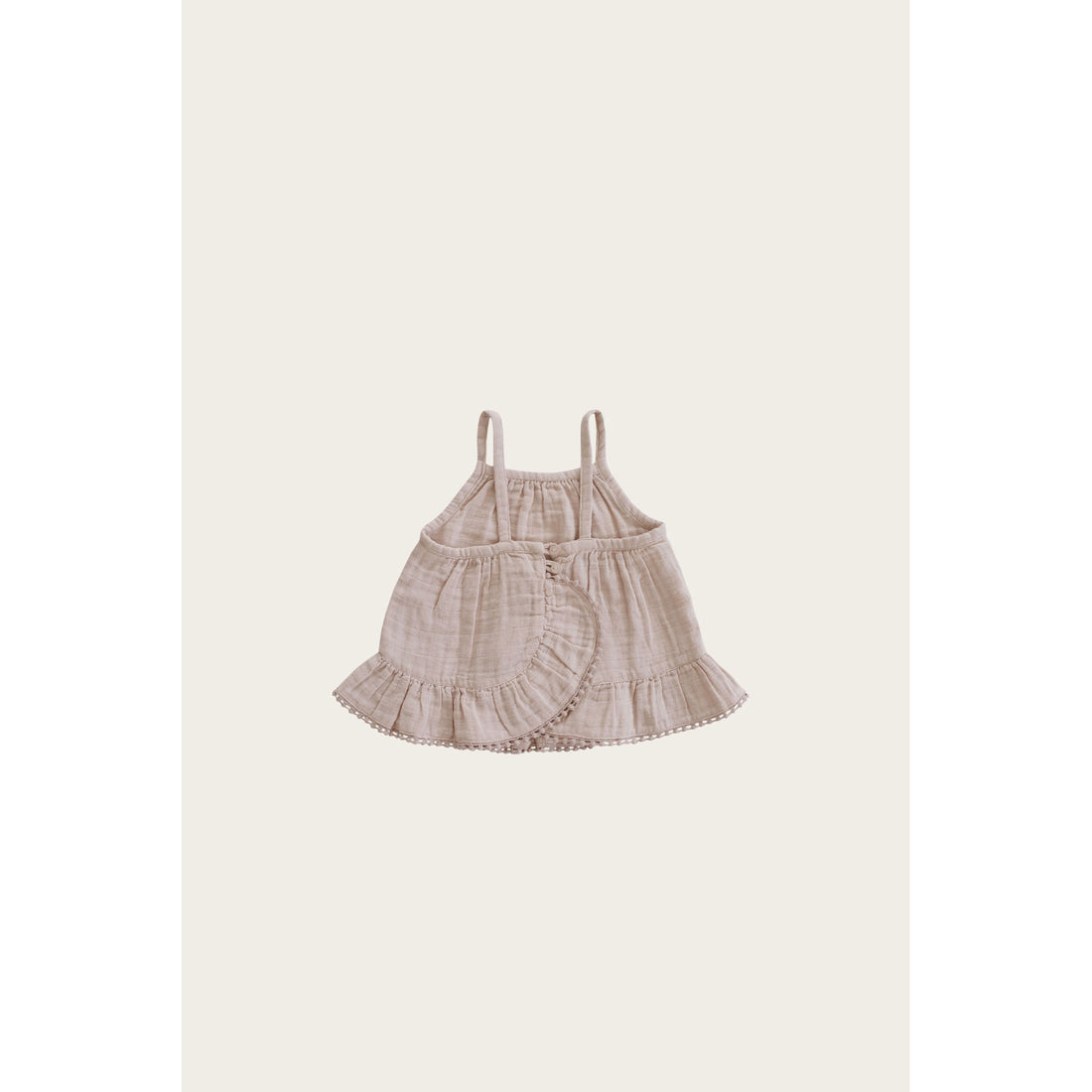 Jamie Kay Rose Dust Organic Cotton Muslin Zoe Set