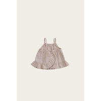 Jamie Kay Rose Dust Organic Cotton Muslin Zoe Set