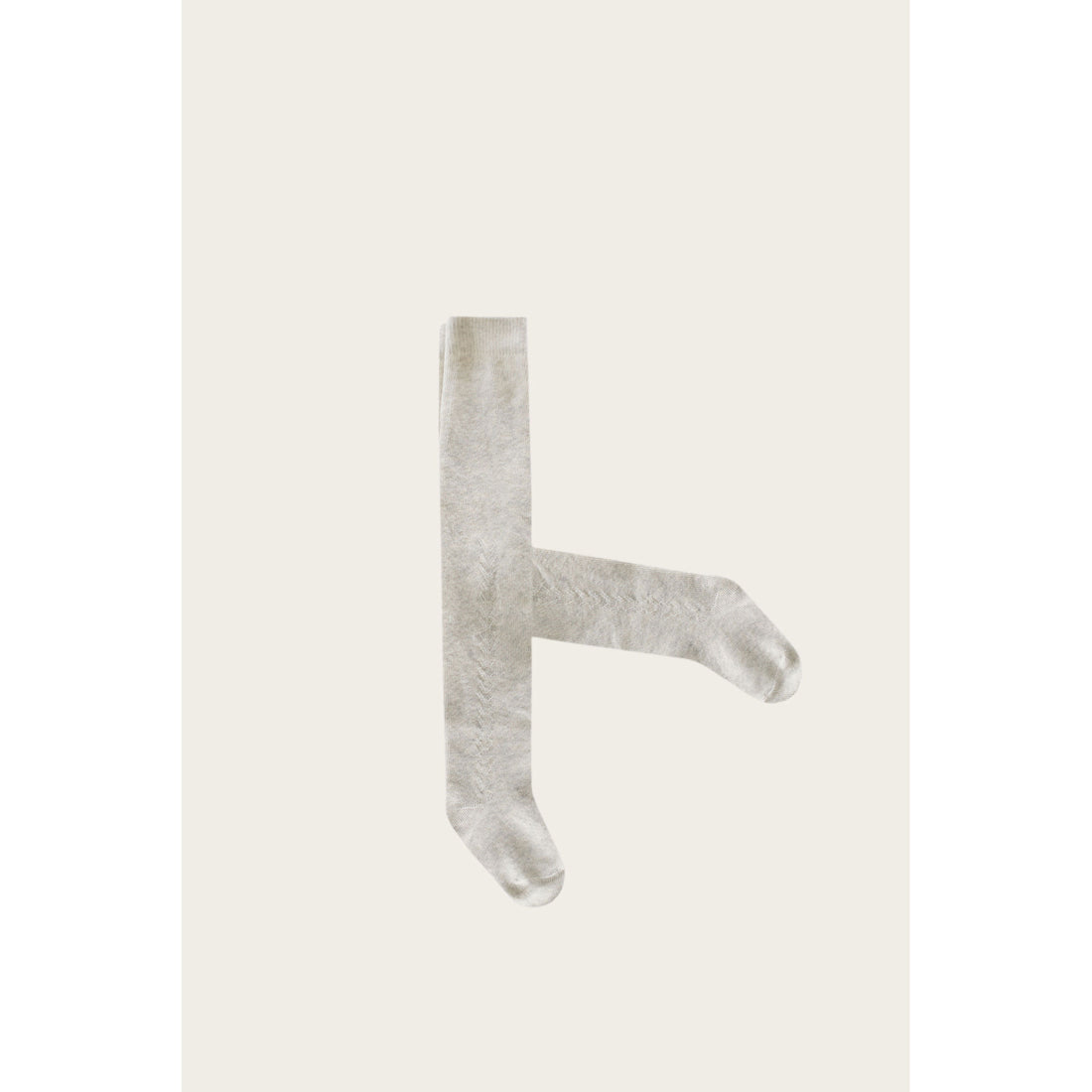 Jamie Kay Oatmeal Lace Tights