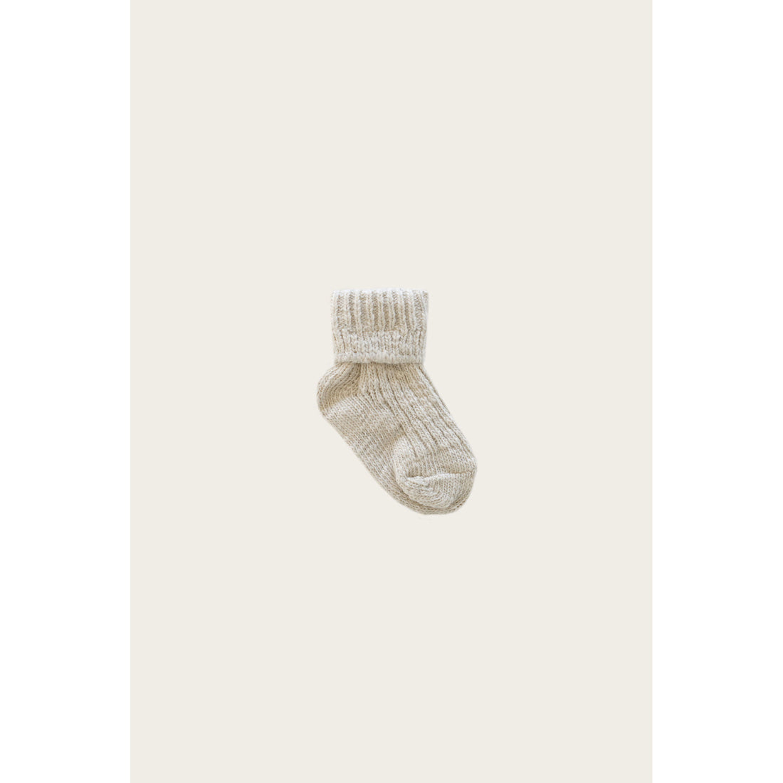 Jamie Kay Oatmeal Marle Socks