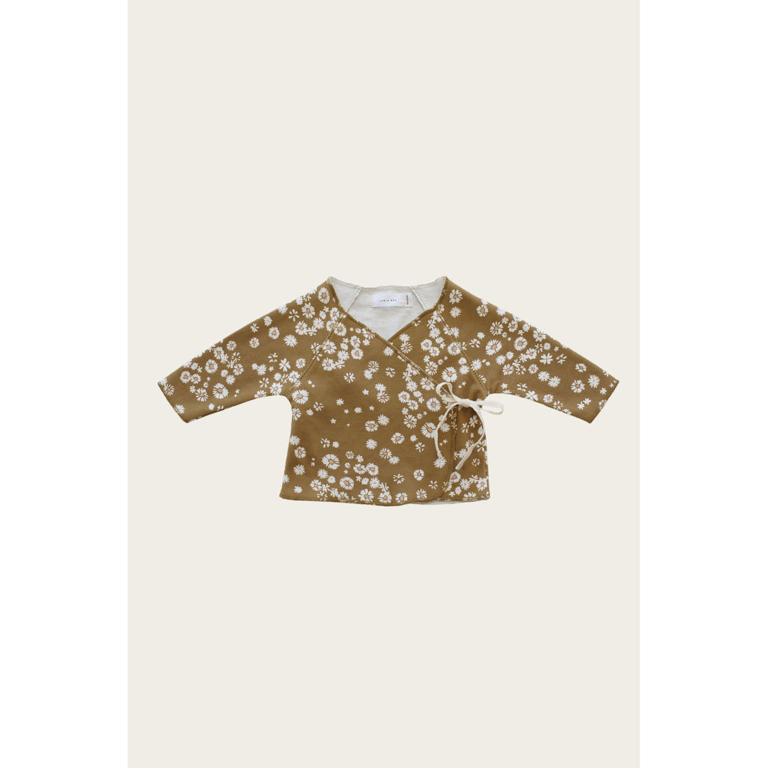 Jamie Kay Daisy Floral Wrap Top