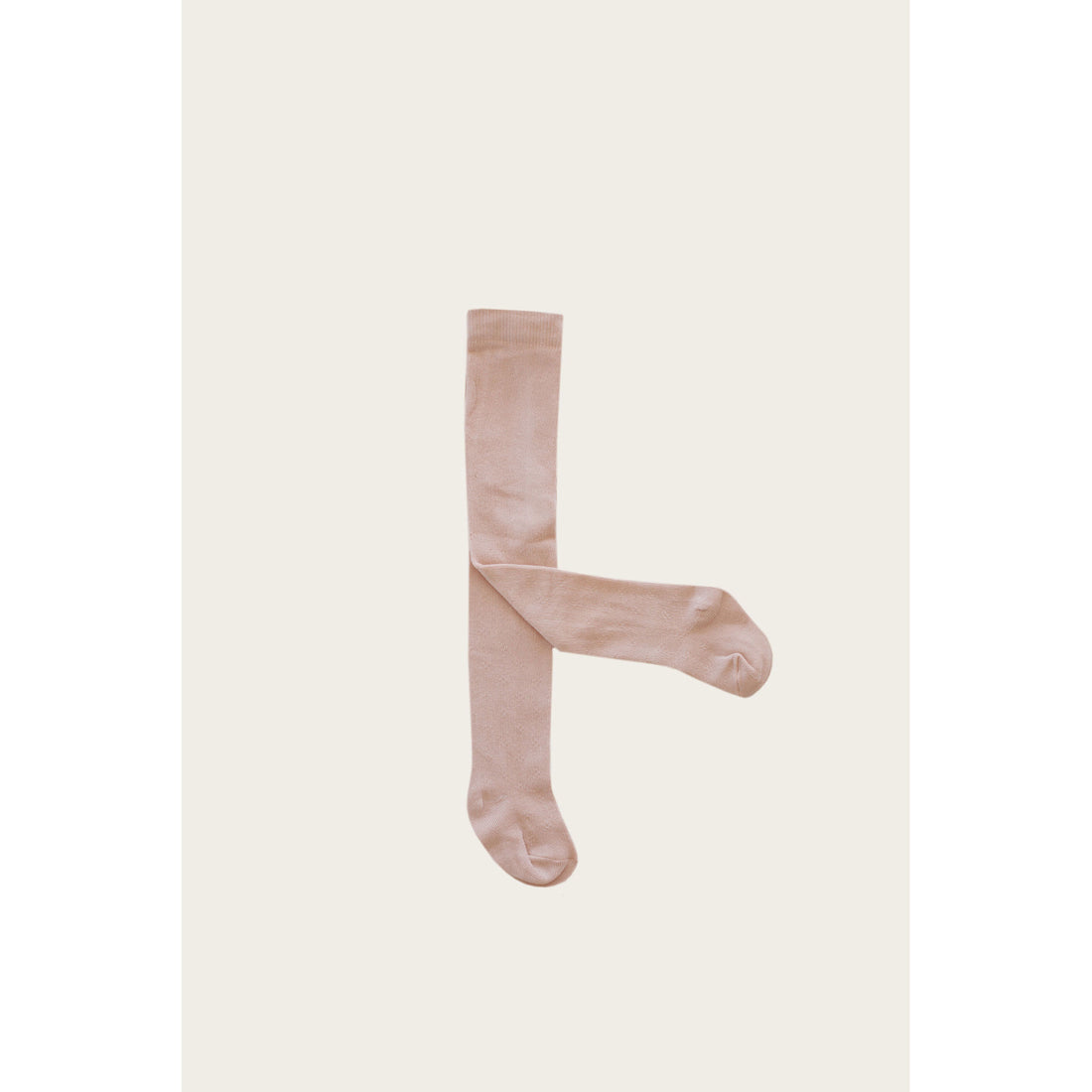 Jamie Kay Rose Dust Pointelle Tights