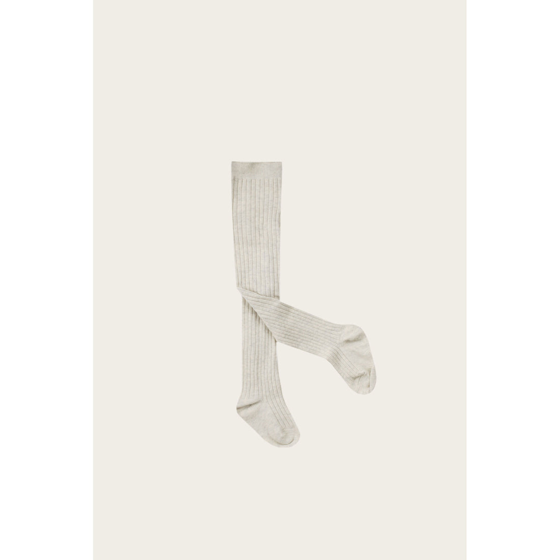 Jamie Kay Oatmeal Ribbed Tights