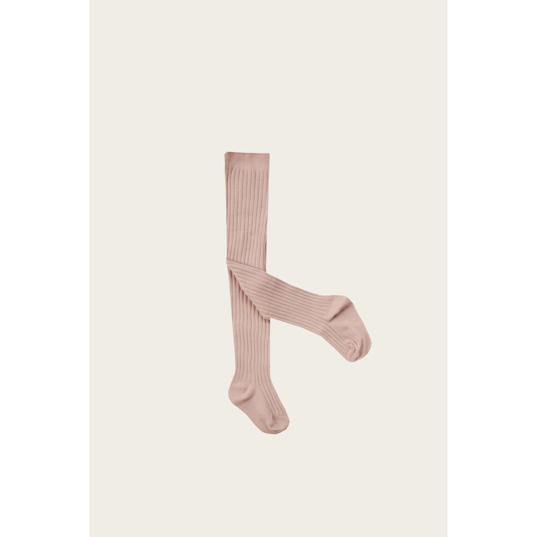 Jamie Kay Rose Dust Ribbed Tights