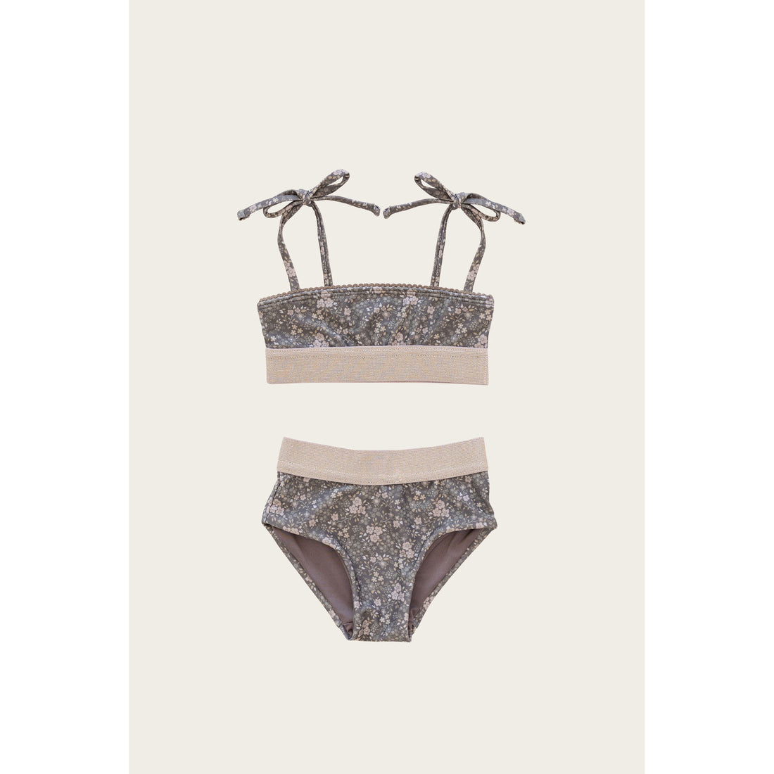 Jamie Kay Sophia Bikini - Dark Pansy Floral