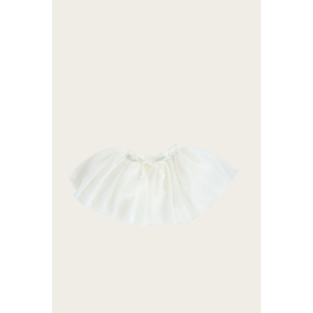 Jamie Kay Marshmallow Soft Tulle Skirt