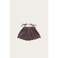 Jamie Kay Wisteria Organic Cotton Muslin Blake Singlet