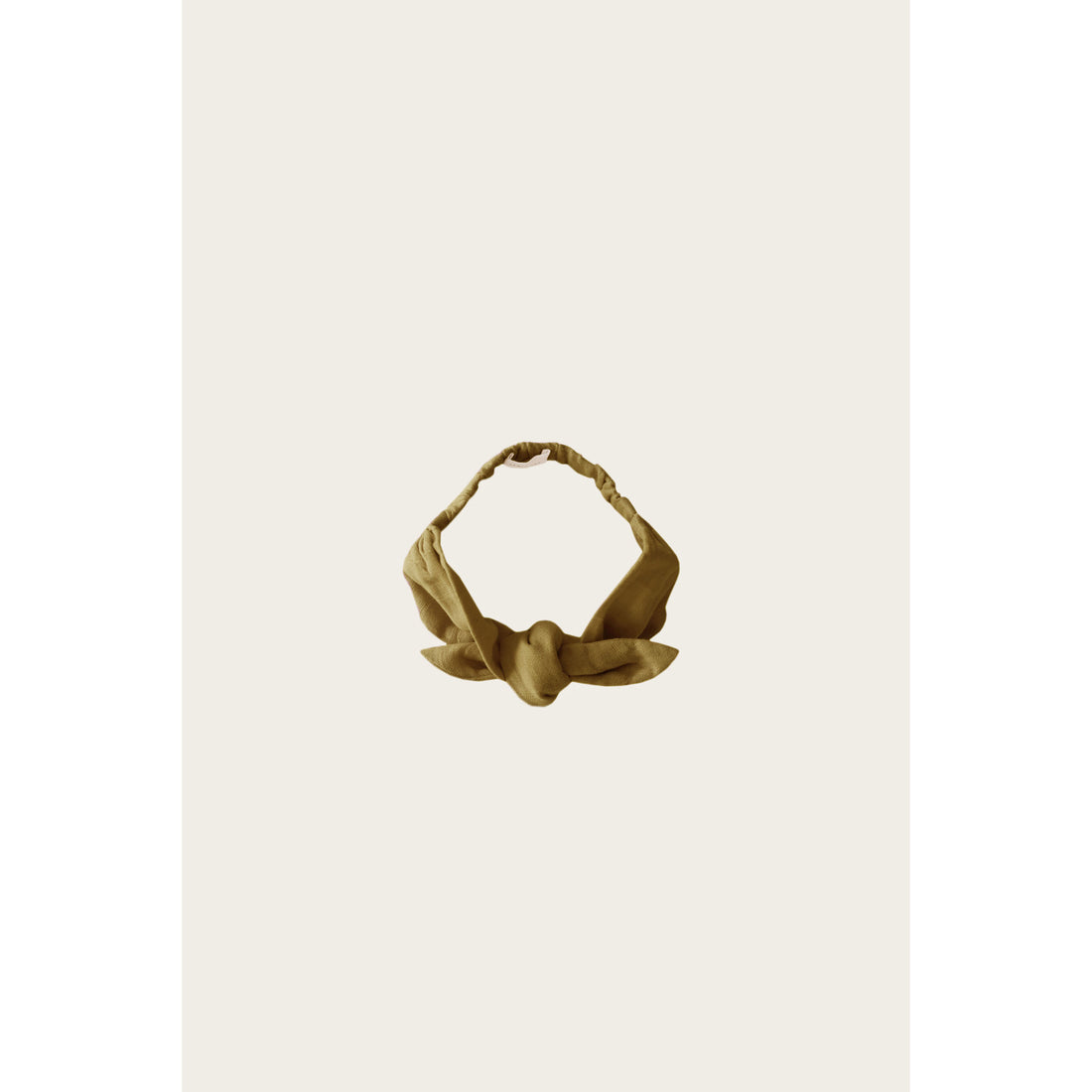 Jamie Kay Gold Organic Cotton Headband