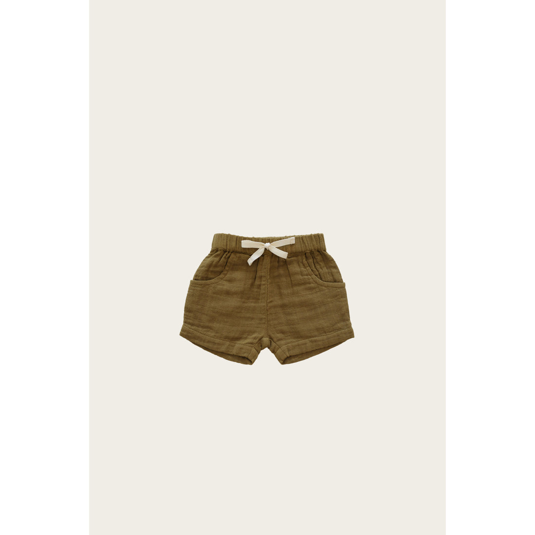 Jamie Kay Gold Organic Cotton Muslin Lily Short