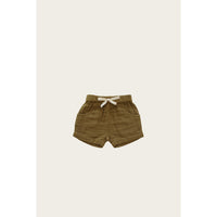 Jamie Kay Gold Organic Cotton Muslin Lily Short