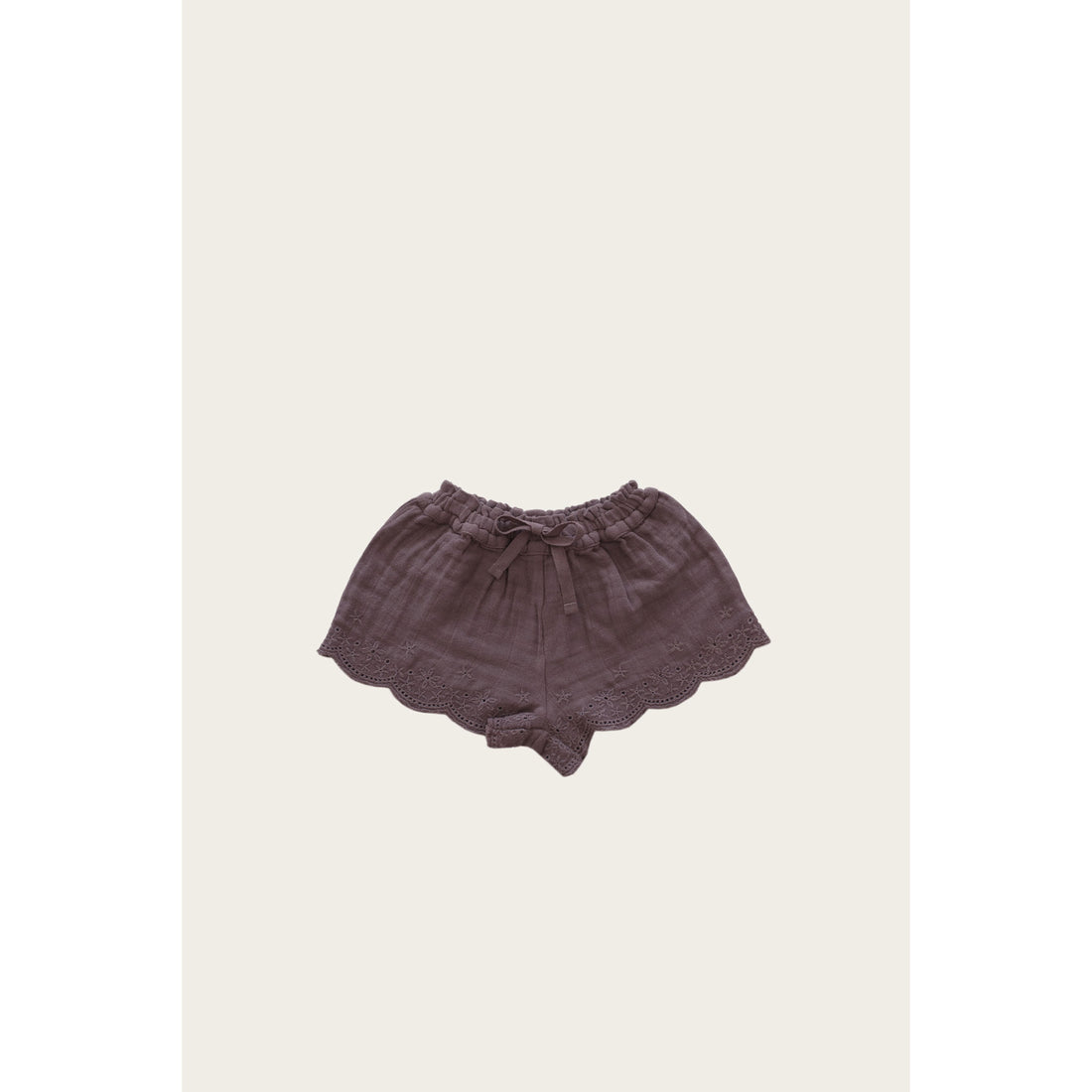 Jamie Kay Wisteria Organic Cotton Muslin Quinn Short