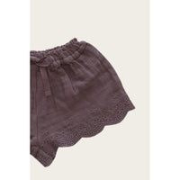 Jamie Kay Wisteria Organic Cotton Muslin Quinn Short