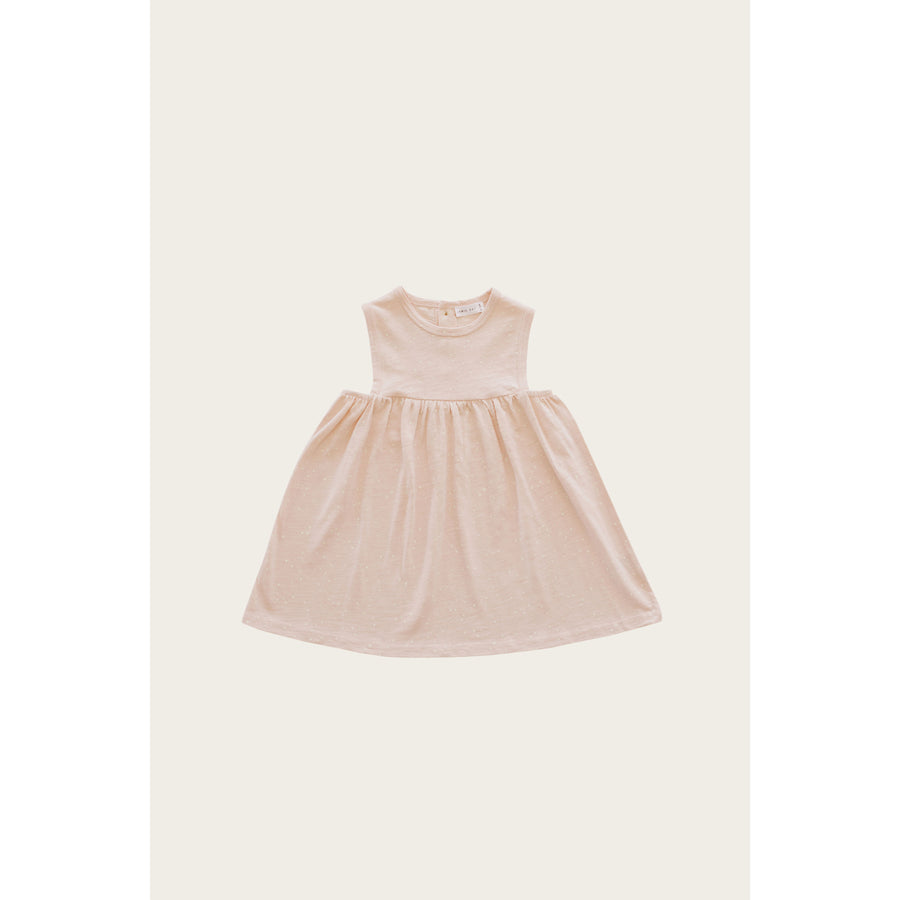 Jamie Kay Tiny Stars Pink Lucie Dress