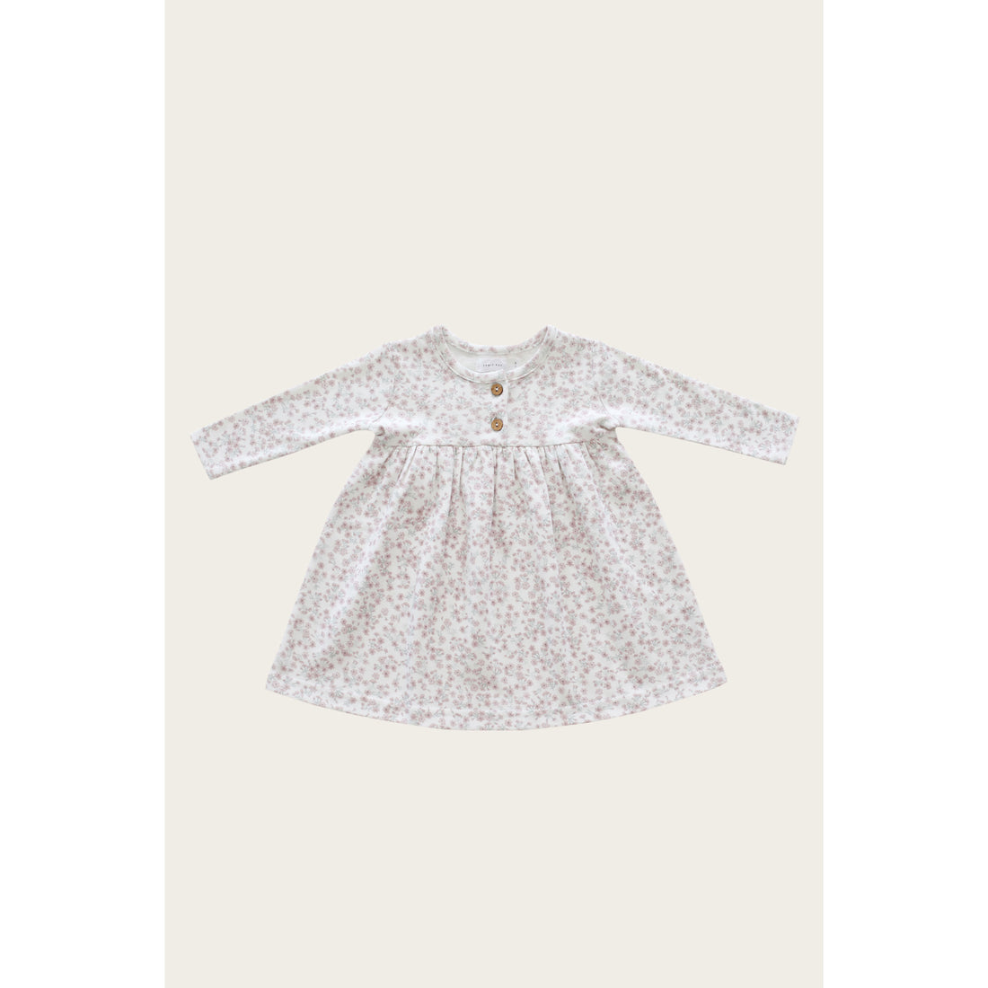 Jamie Kay White Posy Floral Dress