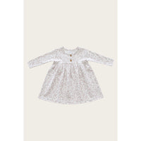 Jamie Kay White Posy Floral Dress