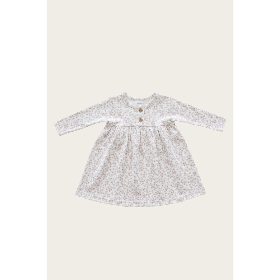 Jamie Kay White Posy Floral Dress